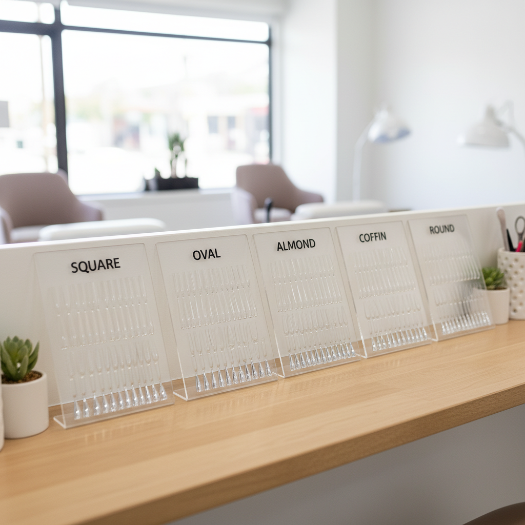 Professional Acrylic Nail Services 2