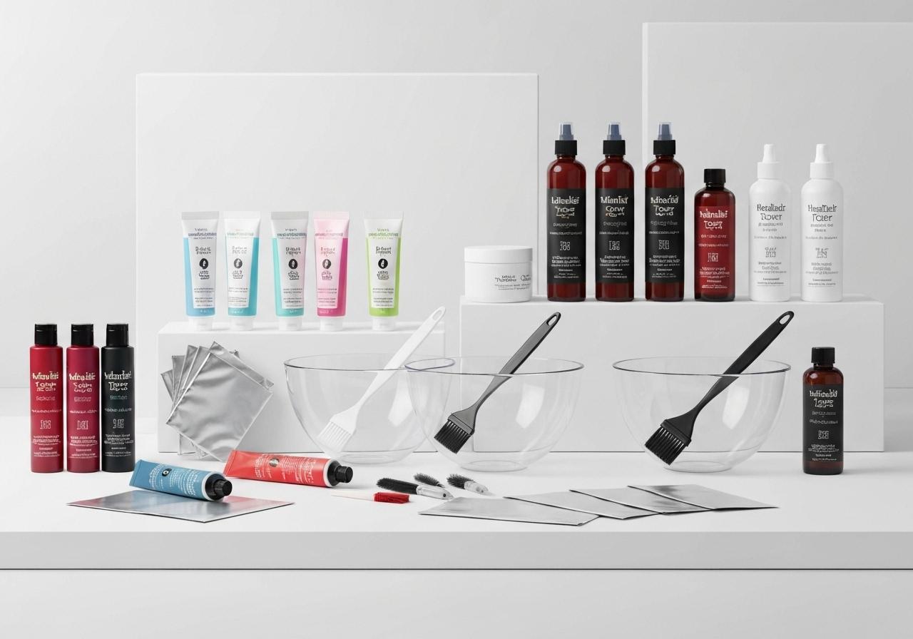 Professional Hair Color Services 4