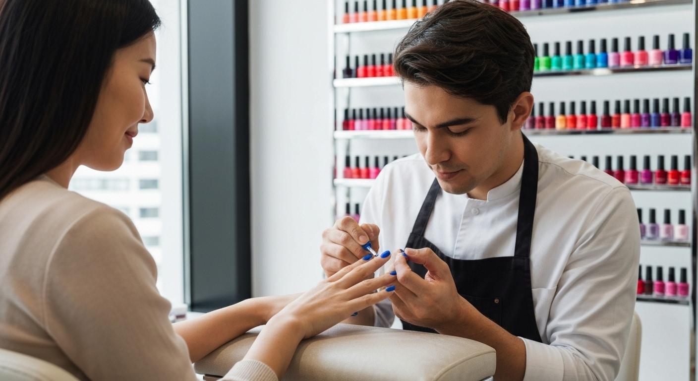 Professional Manicure & Pedicure Services 1