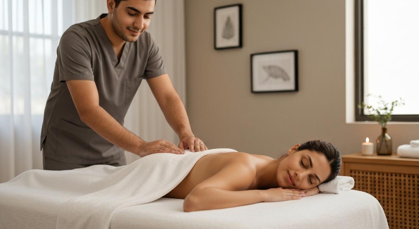 Professional Massage Therapy Services 1